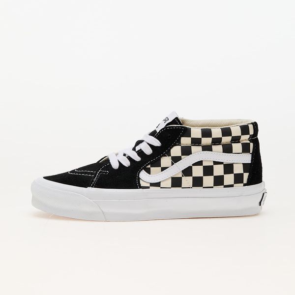 Vans Sneakers Vans Sk8-Mid Reissue 83 LX Checkerboard Black/ Off White EUR 44