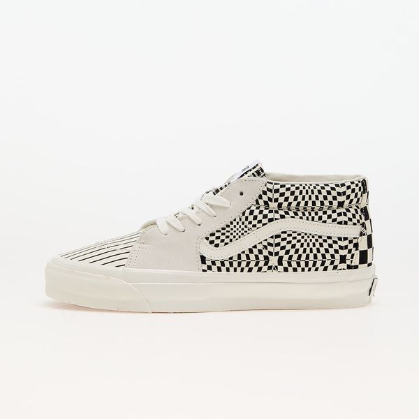 Vans Sneakers Vans Sk8-Mid Reissue 83 LX Pattern Clash Marshmallow EUR 40