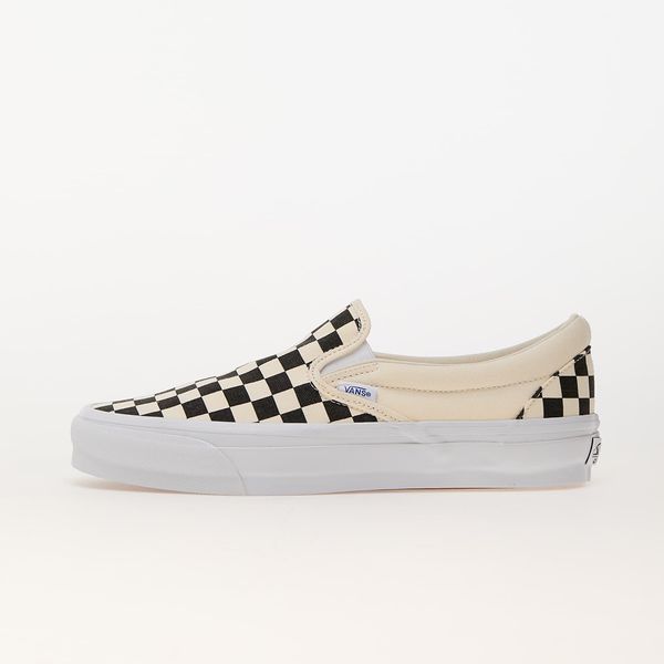 Vans Sneakers Vans Slip-On Reissue 98 LX Checkerboard Black/ Off White EUR 39