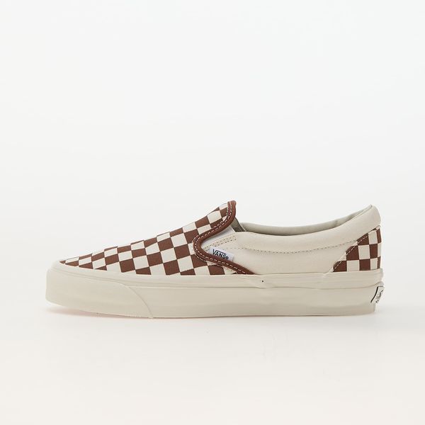 Vans Sneakers Vans Slip-On Reissue 98 LX Checkerboard Coffee EUR 42.5