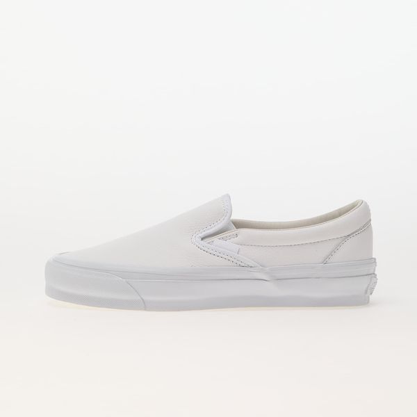 Vans Sneakers Vans Slip-On Reissue 98 LX Leather White/ White EUR 44.5