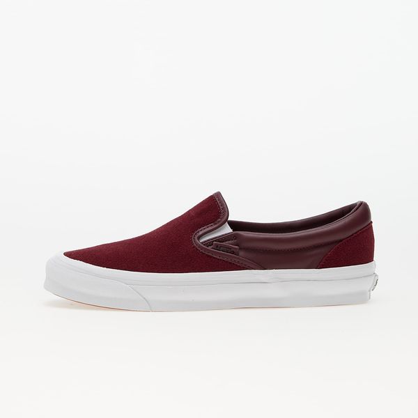 Vans Sneakers Vans Vault OG Classic Slip-On LX Suede/ Leather Port EUR 40.5