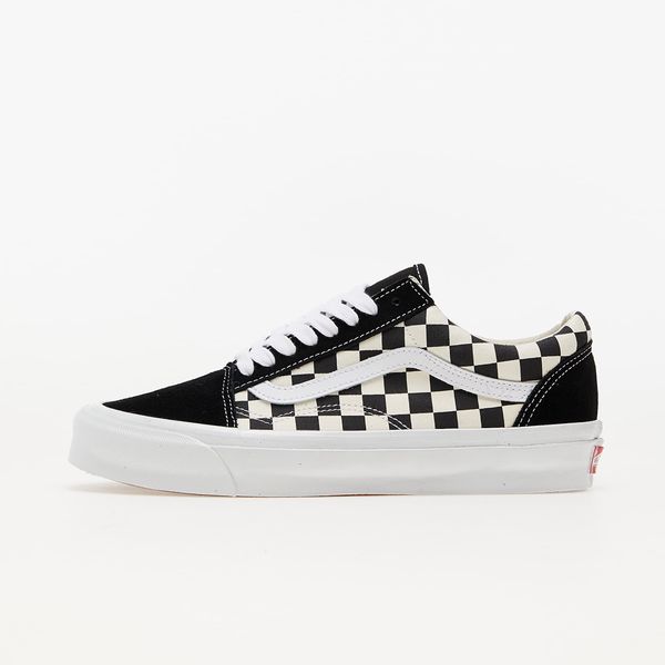 Vans Sneakers Vans Vault OG Old Skool LX (Suede/ Canvas) Black/ Classic White/ Checker Board EUR 40.5