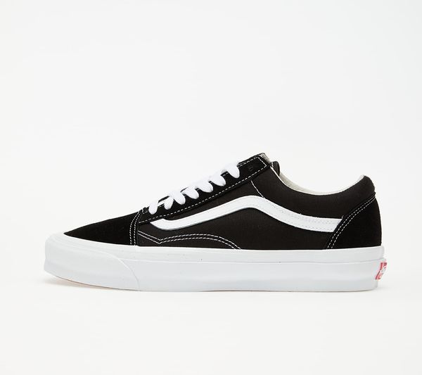 Vans Sneakers Vans Vault OG Old Skool LX (Suede/ Canvas) Black/ Trwht EUR 37