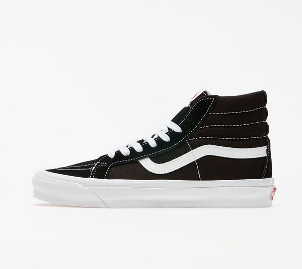 Vans Sneakers Vans Vault OG SK8-Hi LX (Suede/ Canvas) Black/ Trwht EUR 38.5