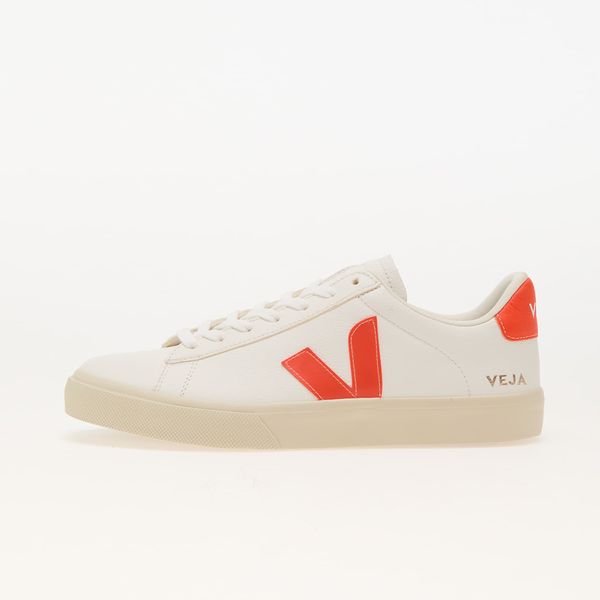 Veja Sneakers Veja Campo Chromefree Extra White/ Orange Fluo EUR 42