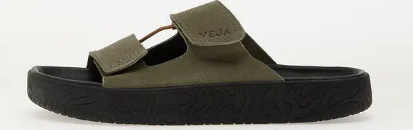 Veja Sneakers Veja Etna Suede Soft Kaki Black EUR 44