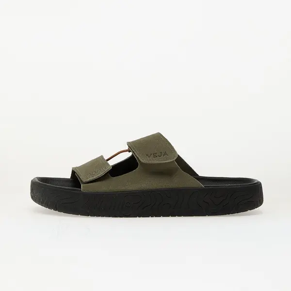 Veja Sneakers Veja Etna Suede Soft Kaki Black EUR 44