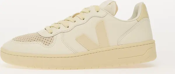 Veja Sneakers Veja V-10 Leather Pure_Calcaire EUR 42