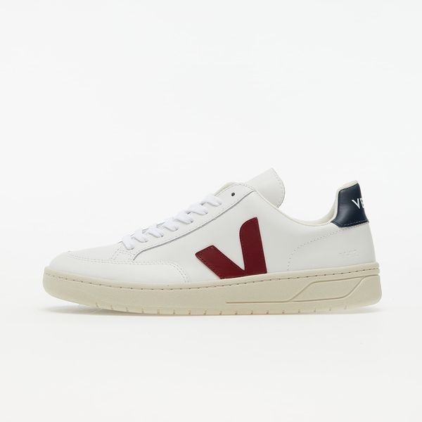 Veja Sneakers Veja V-12 Leather White Marsala Nautico EUR 40