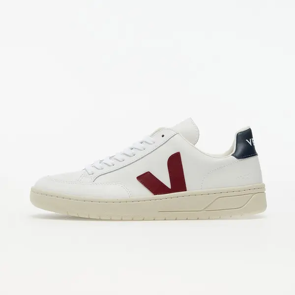 Veja Sneakers Veja V-12 Leather White Marsala Nautico EUR 44