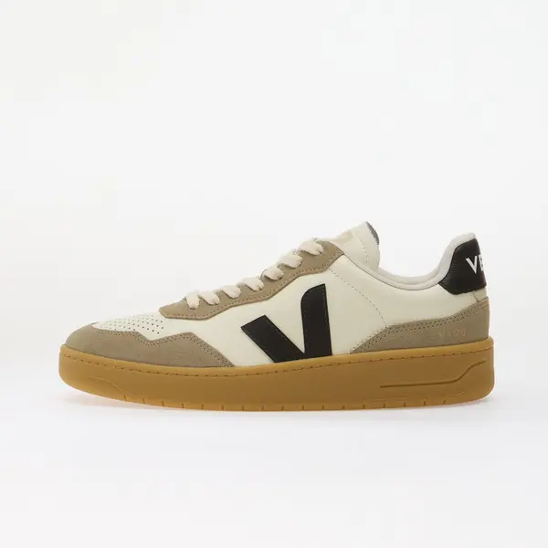 Veja Sneakers Veja V-90 O.T. Leather Pure/ Black/ Natural EUR 41