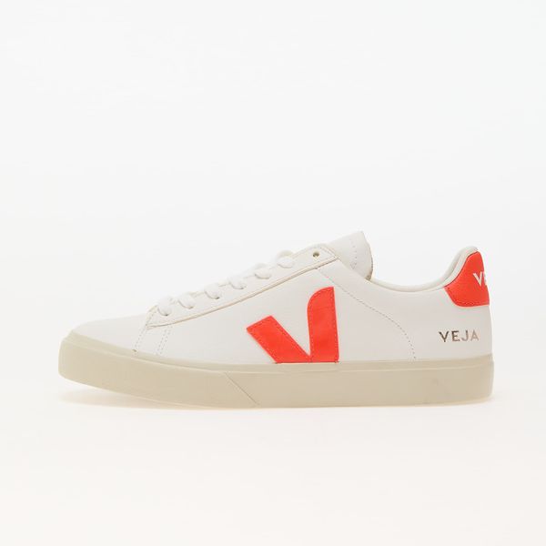 Veja Sneakers Veja W Campo Chromefree Extra White/ Orange Fluo EUR 40