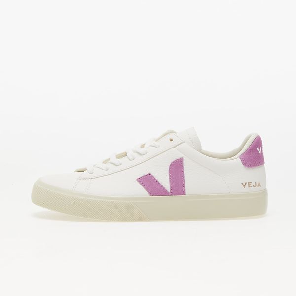 Veja Sneakers Veja W Campo Chromefree Leather White Mulberry EUR 40