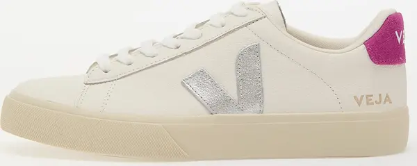 Veja Sneakers Veja W Campo Leather Whi_Silver_Ultraviolet EUR 39