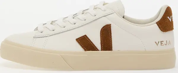 Veja Sneakers Veja W Campo Leather White_Cognac EUR 36