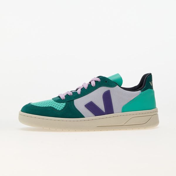 Veja Sneakers Veja W V-10 Suede Multico-Swan/ Purple/ Pierre EUR 36