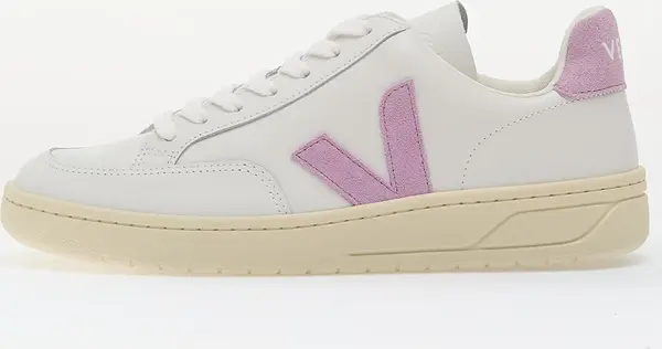 Veja Sneakers Veja W V-12 Leather Extra-White_Orchid EUR 37