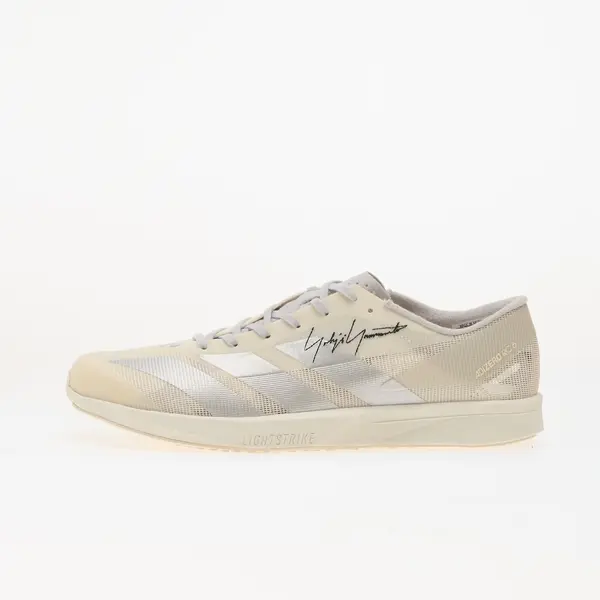 Y-3 Sneakers Y-3 Adizero RC6 Cream White/ Silver Met./ Lgh Solid Grey EUR 46
