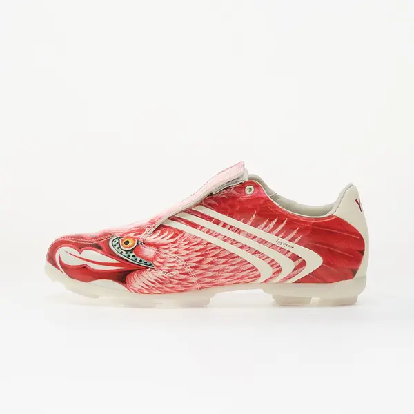 Y-3 Sneakers Y-3 F50 TUNIT Off White/ Off White/ Active Maroon EUR 44 2/3