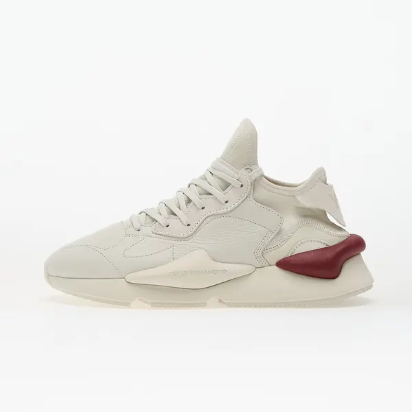 Y-3 Sneakers Y-3 Kaiwa Orbit Grey/ Orbit Grey/ Collegiate Burgundy EUR 46