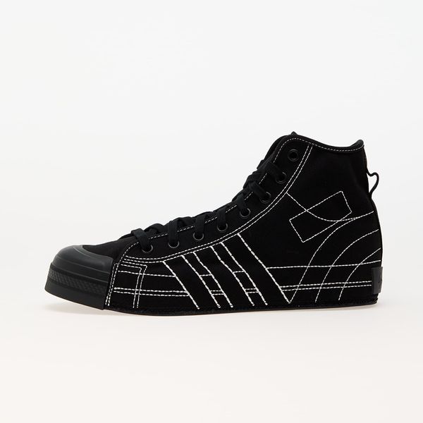 Y-3 Sneakers Y-3 Nizza Hi Black/ Black/ Off-White EUR 37 1/3