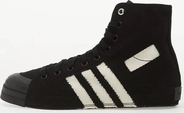 Y-3 Sneakers Y-3 Nizza Hi Black/ Black/ Off White EUR 38 2/3