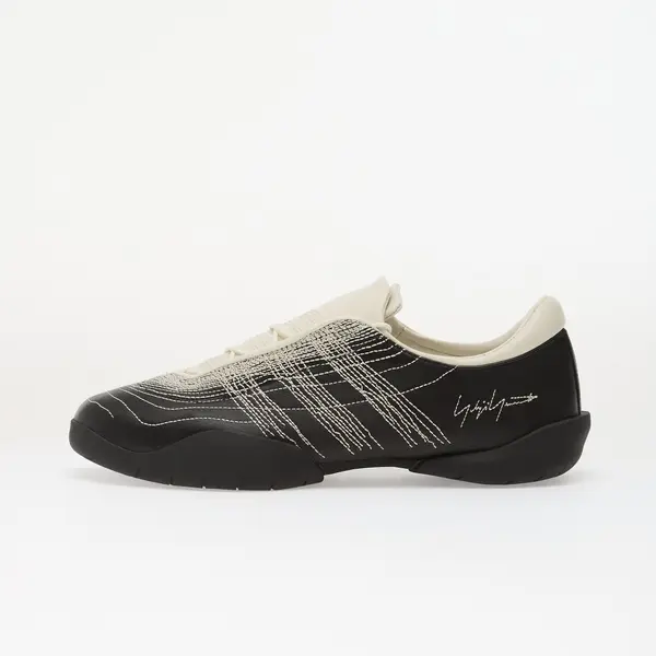 Y-3 Sneakers Y-3 Regu Embroidery Black/ Aluminum/ Off White EUR 44 2/3