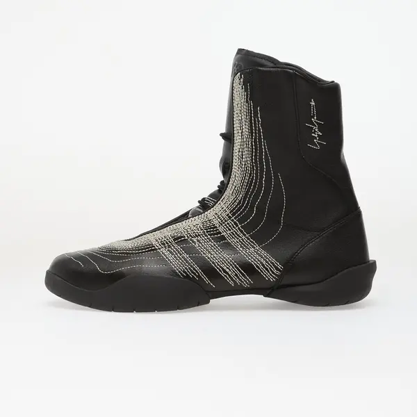 Y-3 Sneakers Y-3 Regu Embroidery Black/ Black/ Aluminum EUR 41 1/3