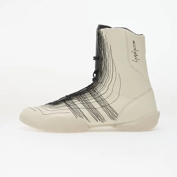 Y-3 Sneakers Y-3 Regu Embroidery Off White/ Black/ Aluminum EUR 44 2/3