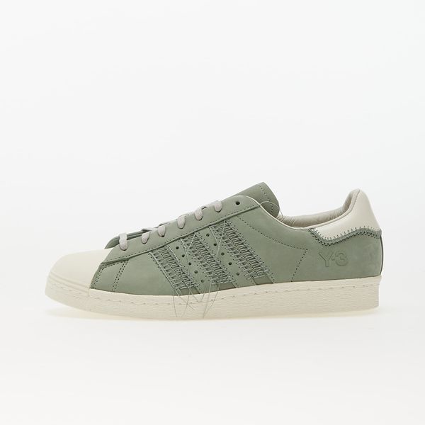 Y-3 Sneakers Y-3 Superstar Silver Green / Off White / Light Brown EUR 46 2/3