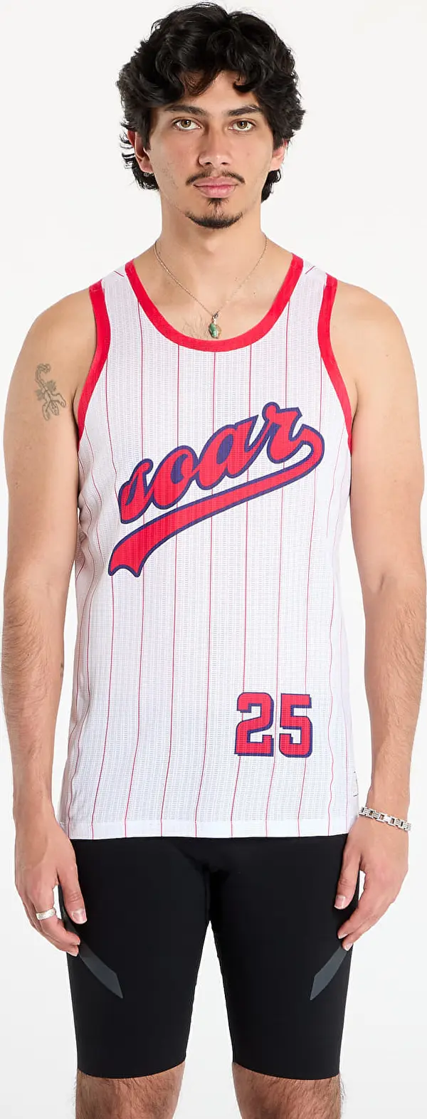 SOAR Running SOAR Men's American Race Vest White/ Red L