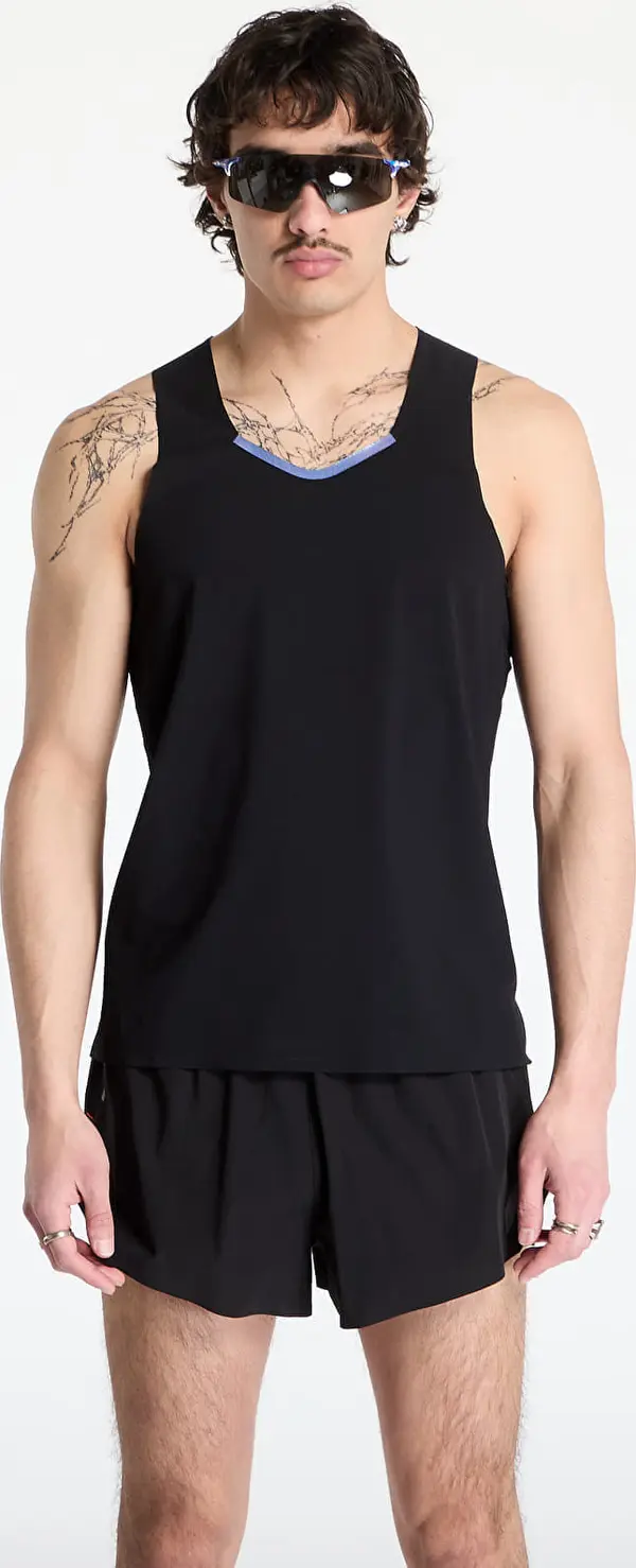 SOAR Running SOAR Running Men's Advanced Top Black L