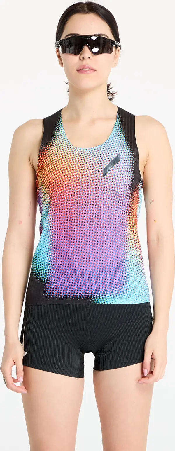 SOAR Running SOAR Running Women's Race Vest Black Rainbow Dot S