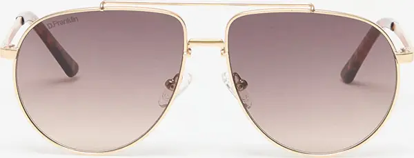 D.Franklin Sončna očala D.Franklin Aviator Legacy Sunglasses Gold/ Brown Universal