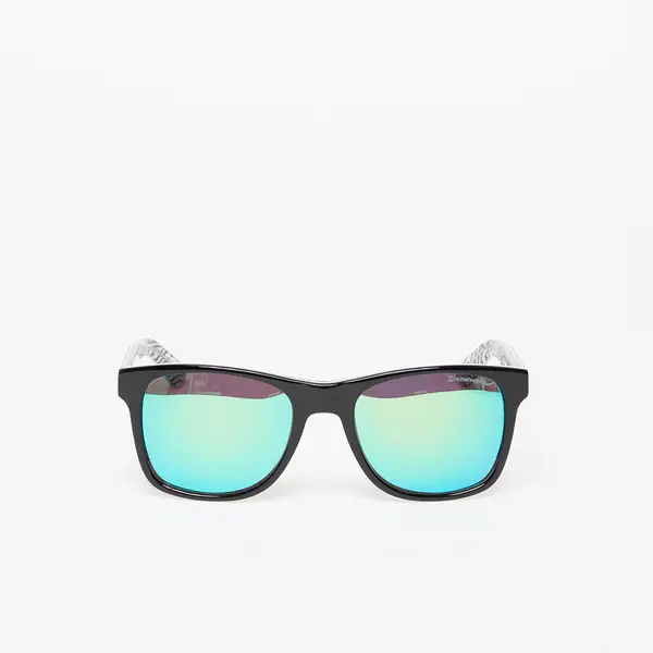 Horsefeathers Sončna očala Horsefeathers Foster Sunglasses Zebra/Mirror Green Universal