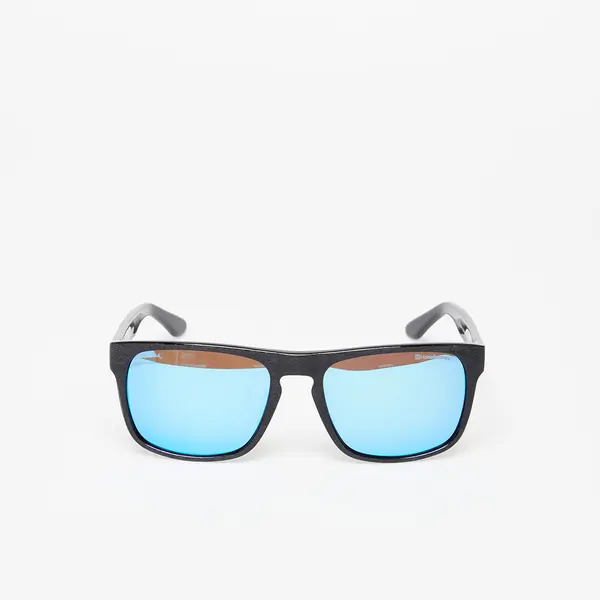 Horsefeathers Sončna očala Horsefeathers Keaton Sunglasses Brushed Black/Mirror Blue Universal