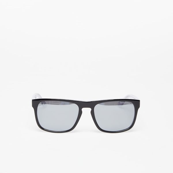 Horsefeathers Sončna očala Horsefeathers Keaton Sunglasses Gloss Black/Mirror White Universal