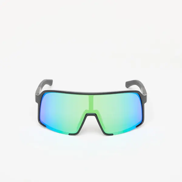 Horsefeathers Sončna očala Horsefeathers Magnum Sunglasses Matt Black/ Mirror Green Universal