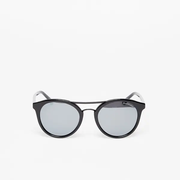 Horsefeathers Sončna očala Horsefeathers Nomad Sunglasses Gloss Black/Mirror White Universal