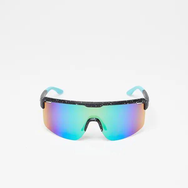 Horsefeathers Sončna očala Horsefeathers Scorpio Sunglasses Black Splash/ Mirror Green Universal