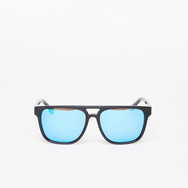 Horsefeathers Sončna očala Horsefeathers Trigger Sunglasses Brushed Black/Mirror Blue Universal