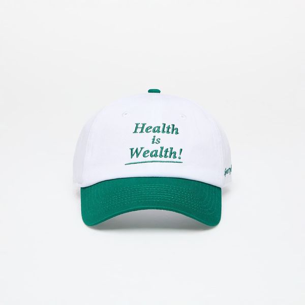 Sporty & Rich Sporty & Rich Health Is Wealth Hat UNISEX White/ Alpine Universal