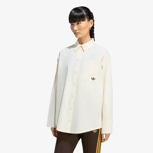 adidas Originals Srajca adidas Badigirl Striped Shirt Cream White S