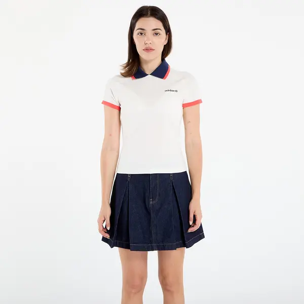 adidas Originals Srajca adidas Polo Shirt Off White S