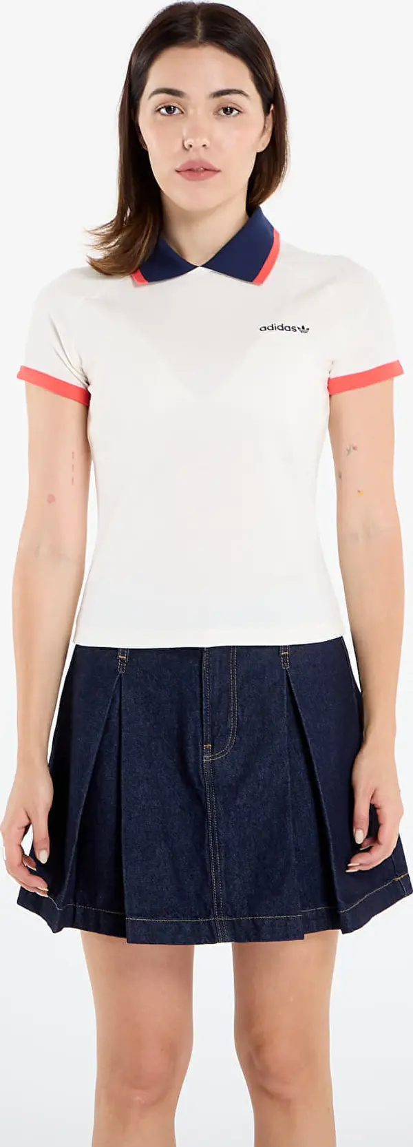 adidas Originals Srajca adidas Polo Shirt Off White XS