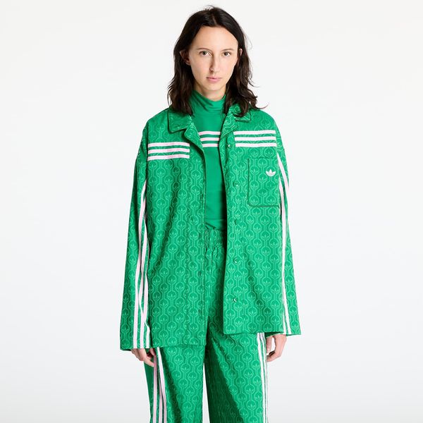 adidas Originals Srajca adidas Pyjama Top Green L