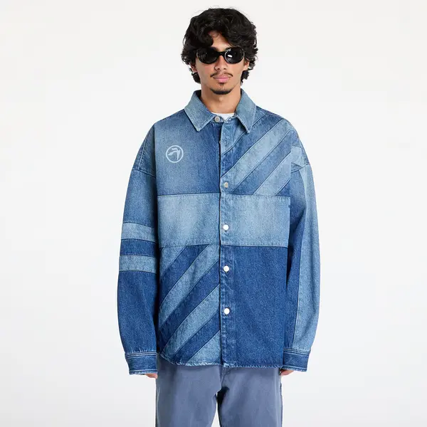 Ambush Srajca Ambush Patchwork Denim Shirt Vintage Blue/ No Color 50