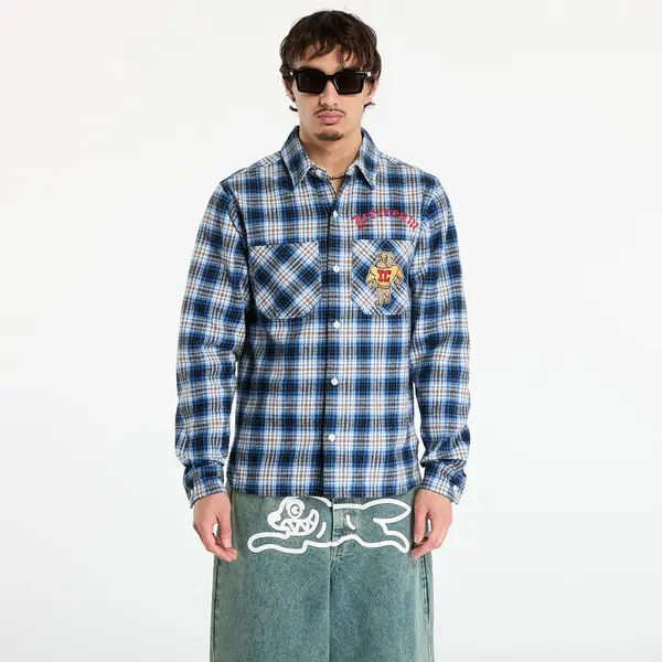 Billionaire Boys Club Icecream Srajca Billionaire Boys Club Icecream Mascot Check Ls Shirt Blue Check XL