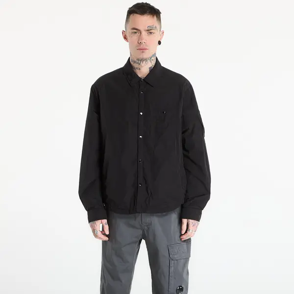 C.P. Company Srajca C.P. Company Chrome-R Padded Lens Overshirt Black XXL